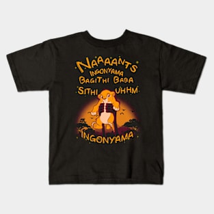 A King Is Born Kids T-Shirt